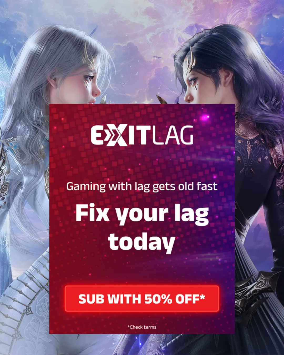 Aion 2 Exitlag - Start your 7-day free trial today!